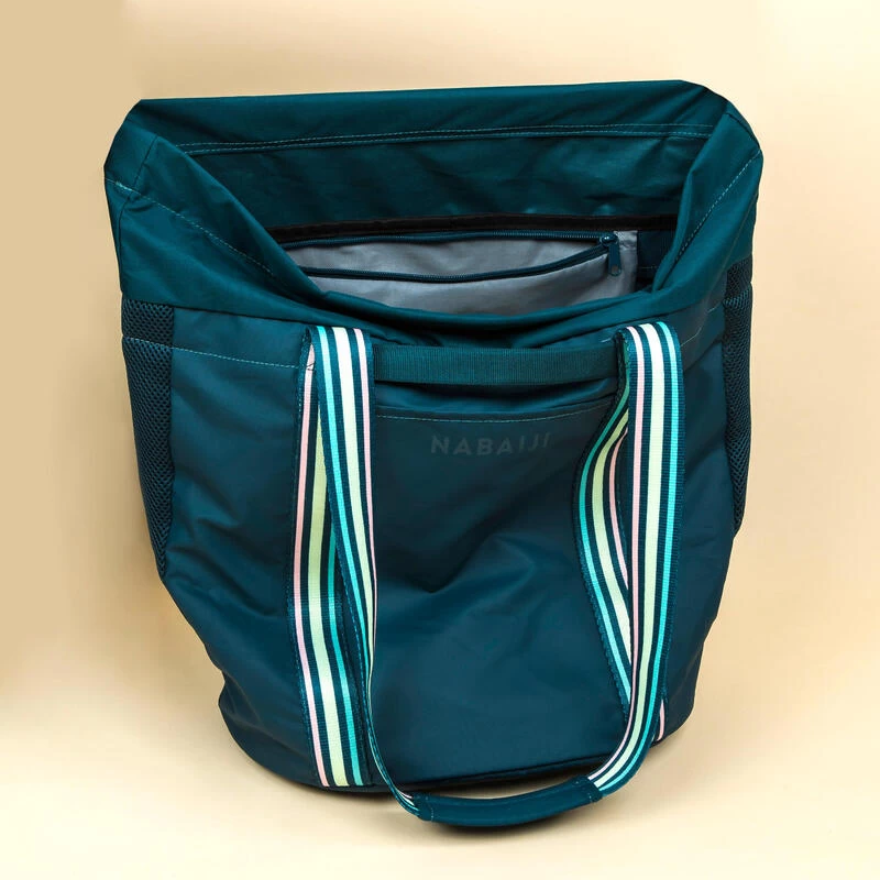 Sac De Natation Cabas Kbag Turquoise 4 Sac De Natation Cabas Kbag Turquoise – Image 4