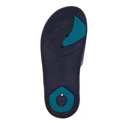 Sandale Claquette Piscine Homme SLAP 500 PLUS Bleu -Aquasport Soldes sandale claquette piscine homme slap 500 plus bleu 2