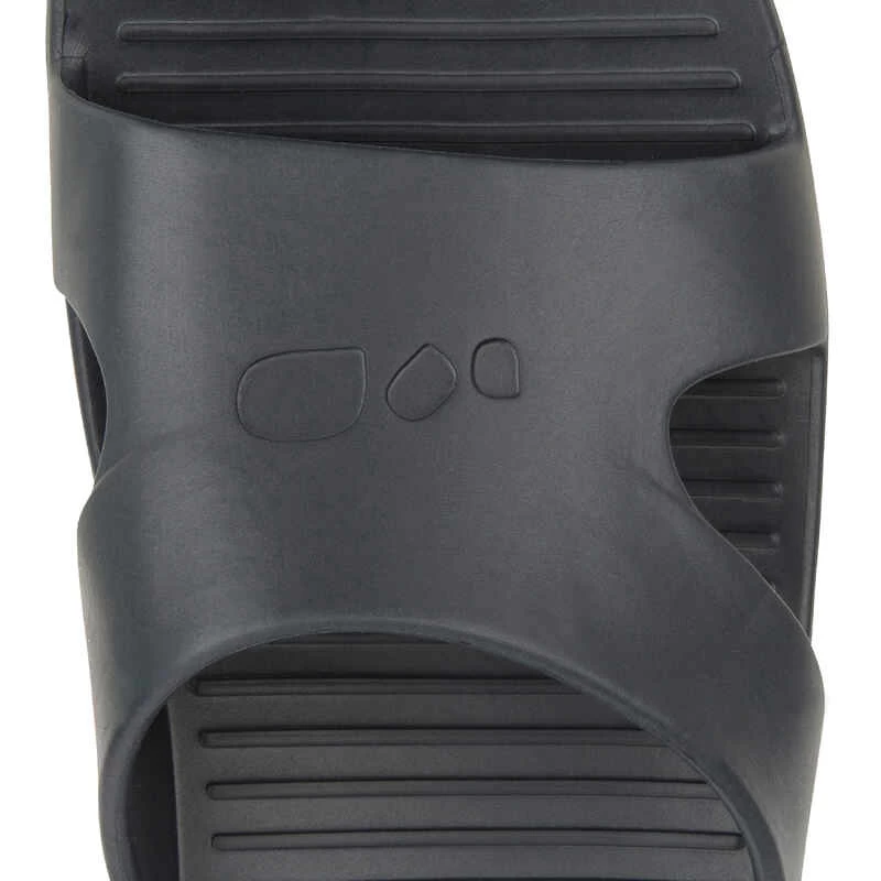 Sandale Claquette Piscine Homme SLAP 100 BASIC Gris 5 Sandale Claquette Piscine Homme SLAP 100 BASIC Gris – Image 5