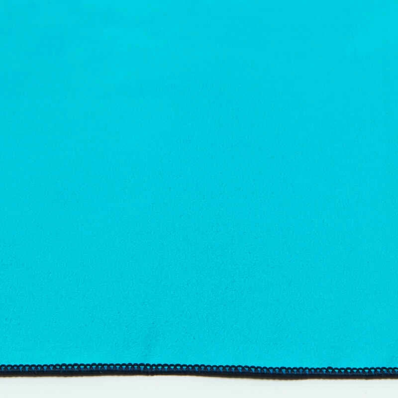 Serviette De Bain Microfibre Double Face Bleu/vert Taille S 39 X 55 Cm 3 Serviette De Bain Microfibre Double Face Bleu/vert Taille S 39 X 55 Cm – Image 3