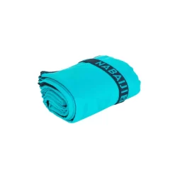 Serviette De Bain Microfibre Double Face Vert/bleu Taille M 60 X 80 Cm -Aquasport Soldes serviette de bain microfibre double face vertslashbleu taille m 60 x 80 cm 4