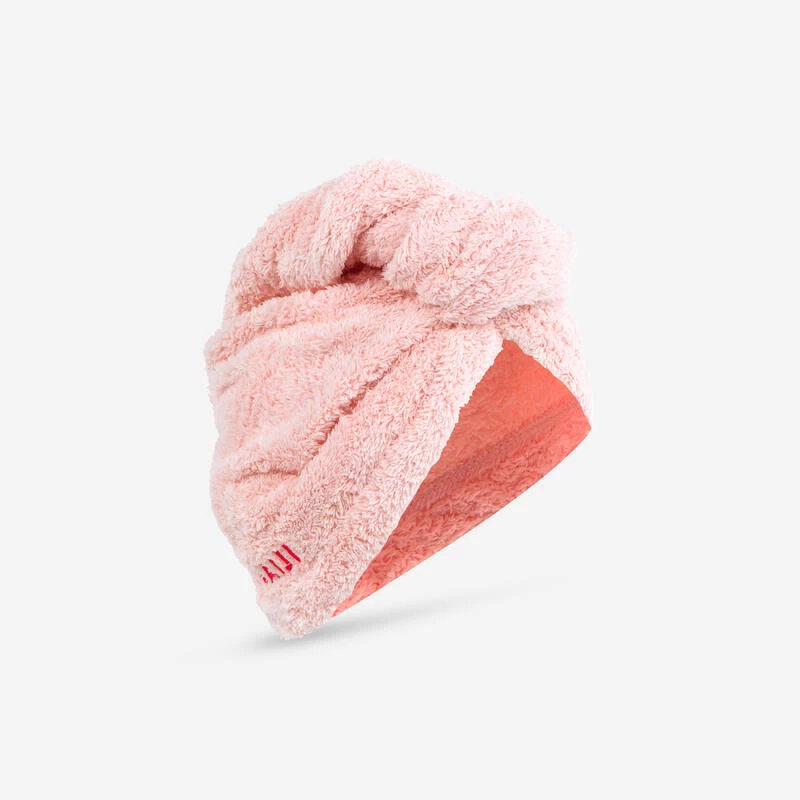 Serviette De Bain Microfibre Douce Pour Cheveux Rose Clair 1 Serviette De Bain Microfibre Douce Pour Cheveux Rose Clair