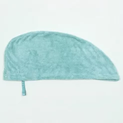 Serviette De Bain Microfibre Douce Pour Cheveux Vert Clair -Aquasport Soldes serviette de bain microfibre douce pour cheveux vert clair 3