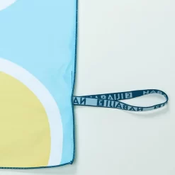 Serviette De Bain Microfibre Imprimé Taille XL 110 X 175 Cm -Aquasport Soldes serviette de bain microfibre imprime taille xl 110 x 175 cm 2