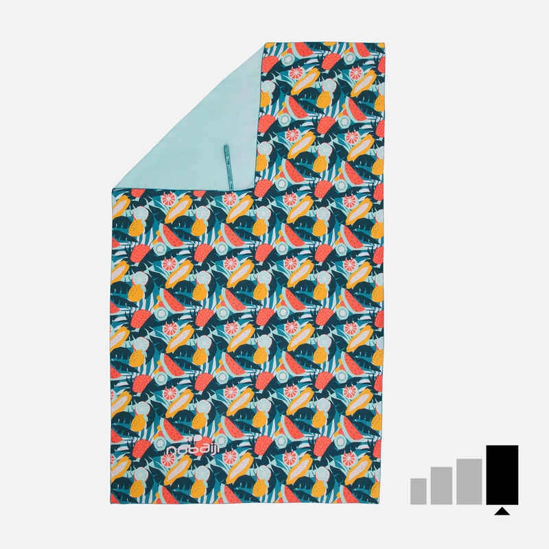 Serviette De Bain Microfibre Imprimé Taille XL 110 X 175 Cm 1 Serviette De Bain Microfibre Imprimé Taille XL 110 X 175 Cm