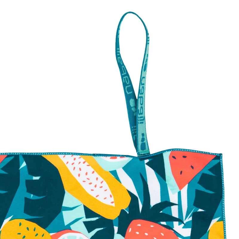 Serviette De Bain Microfibre Imprimé Taille XL 110 X 175 Cm 3 Serviette De Bain Microfibre Imprimé Taille XL 110 X 175 Cm – Image 3