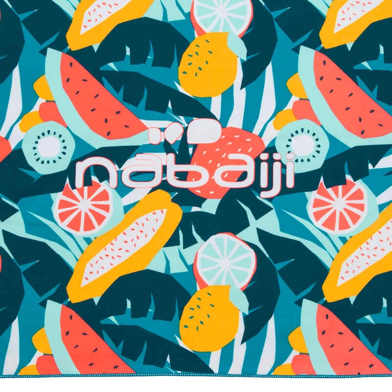 Serviette De Bain Microfibre Imprimé Taille XL 110 X 175 Cm 4 Serviette De Bain Microfibre Imprimé Taille XL 110 X 175 Cm – Image 4