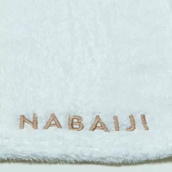 Serviette De Bain Microfibre Ultra Douce Blanc Taille L 80 X 130 Cm -Aquasport Soldes serviette de bain microfibre ultra douce blanc taille l 80 x 130 cm 3