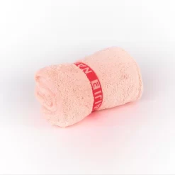 Serviette De Bain Microfibre Ultra Douce Rose Clair Taille L 80 X 130 Cm -Aquasport Soldes serviette de bain microfibre ultra douce rose clair taille l 80 x 130 cm 3