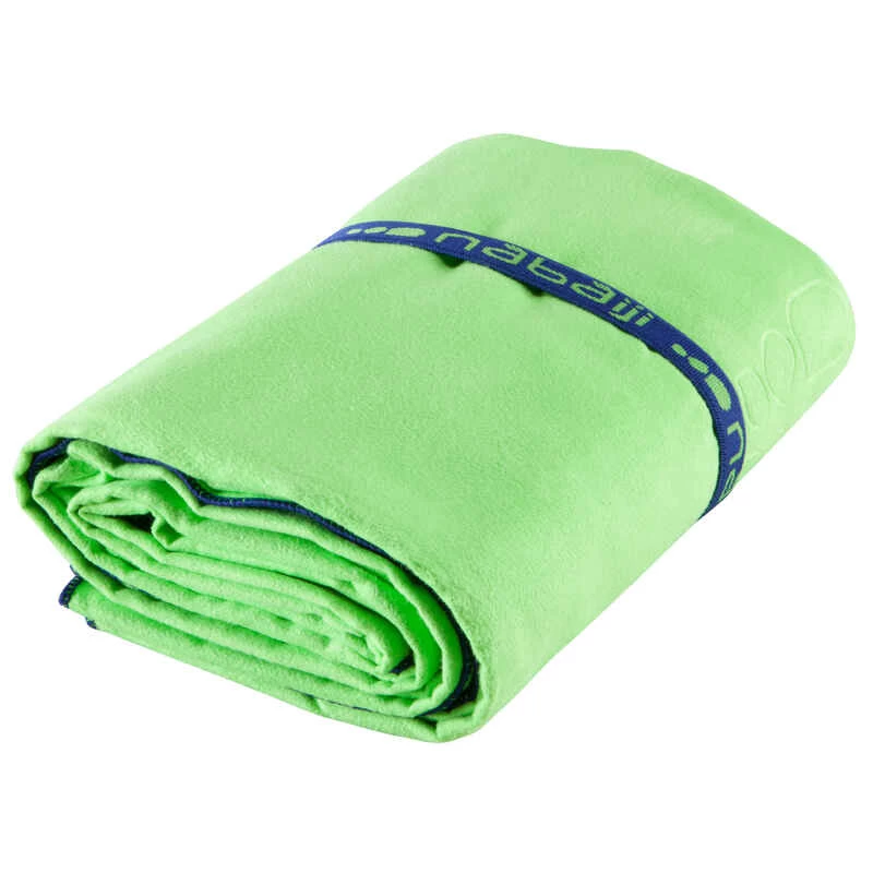 Serviette Microfibre Verte Fluo Ultra Compacte Taille XL 110 X 175 Cm 2 Serviette Microfibre Verte Fluo Ultra Compacte Taille XL 110 X 175 Cm – Image 2
