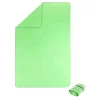 Serviette Microfibre Verte Fluo Ultra Compacte Taille XL 110 X 175 Cm