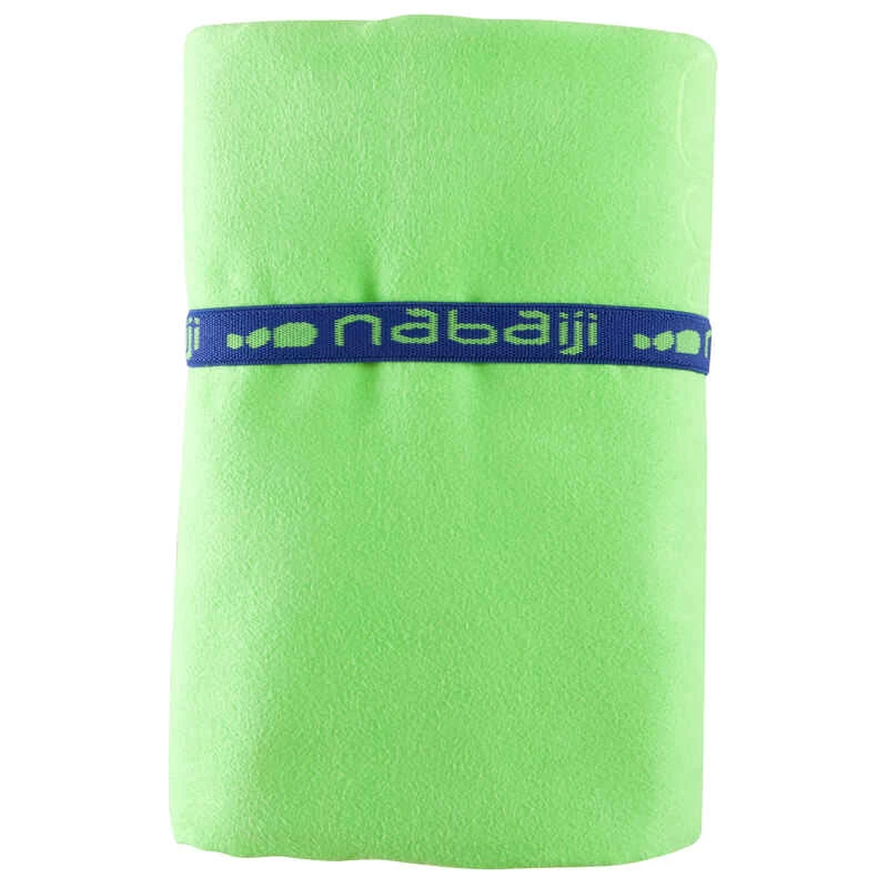 Serviette Microfibre Verte Fluo Ultra Compacte Taille XL 110 X 175 Cm 3 Serviette Microfibre Verte Fluo Ultra Compacte Taille XL 110 X 175 Cm – Image 3