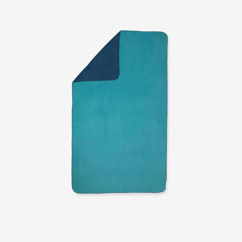 Serviette Microfibre Double Face Bleu/Vert Ultra Compacte Taille XL 110 X 175 Cm 1 Serviette Microfibre Double Face Bleu/Vert Ultra Compacte Taille XL 110 X 175 Cm