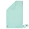 Serviette Microfibre Douce Vert Clair Taille L 80 X 130 Cm