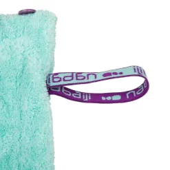 Serviette Microfibre Douce Vert Clair Taille L 80 X 130 Cm -Aquasport Soldes serviette microfibre douce violet taille l 80 x 130 cm 3