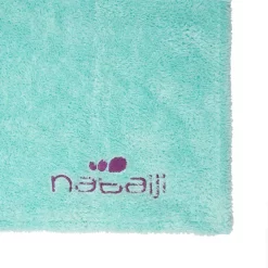 Serviette Microfibre Douce Vert Clair Taille L 80 X 130 Cm -Aquasport Soldes serviette microfibre douce violet taille l 80 x 130 cm 5
