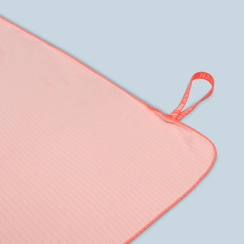 Serviette Microfibre Rose Ultra Légère Taille XL 110 X 175 Cm 2 Serviette Microfibre Rose Ultra Légère Taille XL 110 X 175 Cm – Image 2