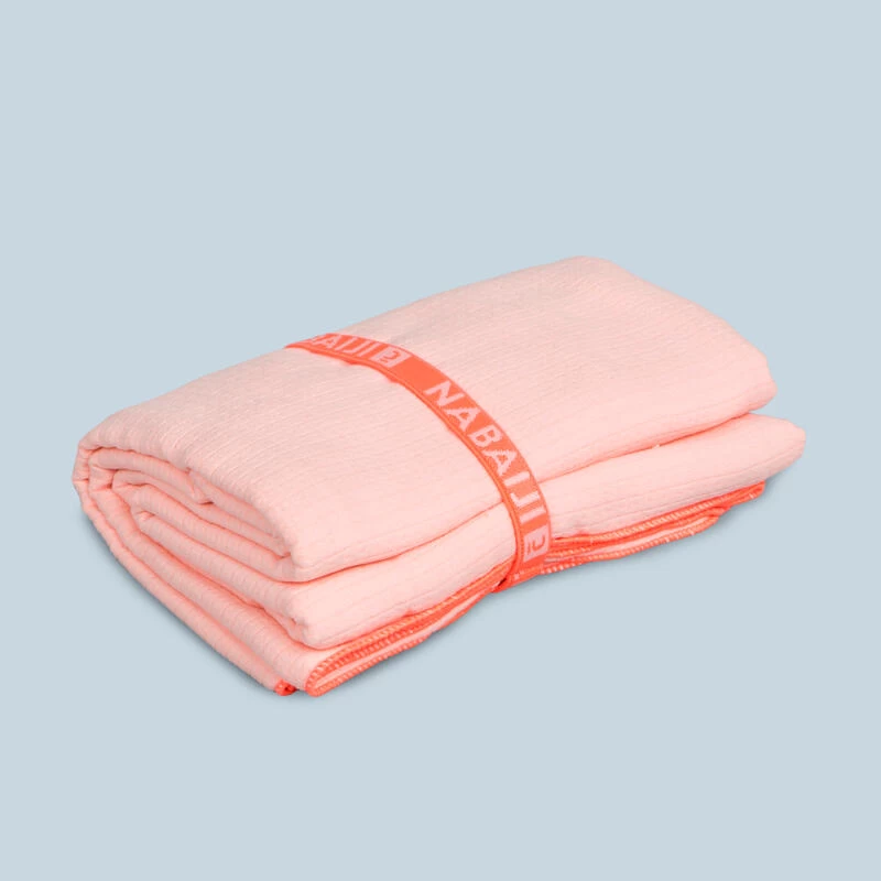 Serviette Microfibre Rose Ultra Légère Taille XL 110 X 175 Cm 3 Serviette Microfibre Rose Ultra Légère Taille XL 110 X 175 Cm – Image 3