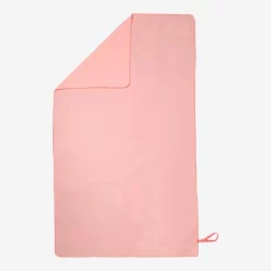 Serviette Microfibre Rose Ultra Légère Taille XL 110 X 175 Cm