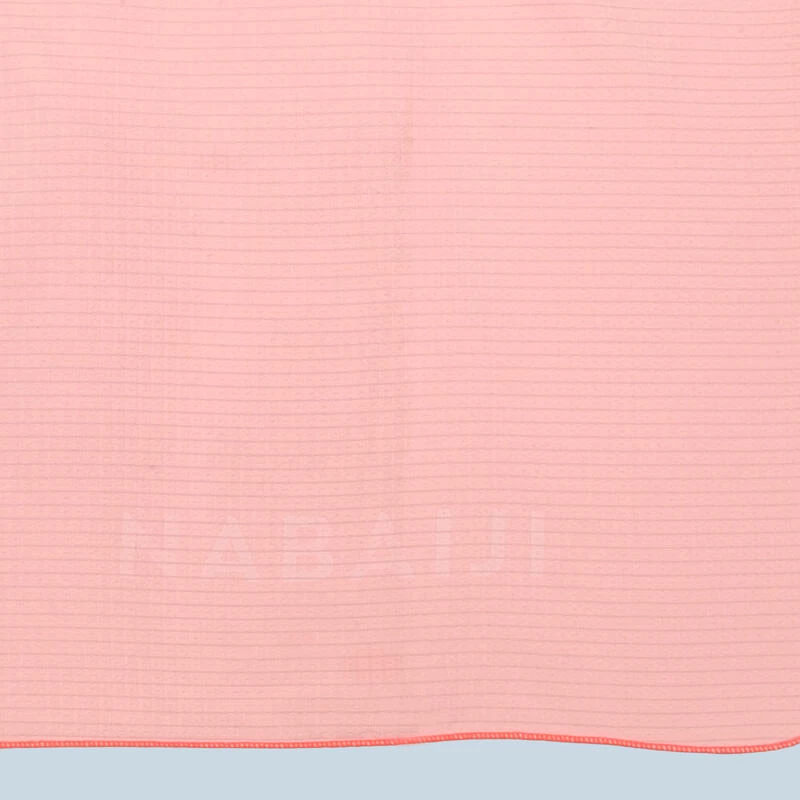 Serviette Microfibre Rose Ultra Légère Taille XL 110 X 175 Cm 4 Serviette Microfibre Rose Ultra Légère Taille XL 110 X 175 Cm – Image 4