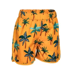 Short De Bain Bébé / Enfant Jaune Imprimé Palmiers -Aquasport Soldes short de bain bebe enfant jaune imprime palmiers 3