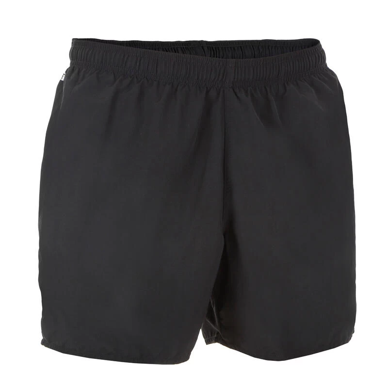 Short De Bain Natation Homme - Swimshort 100 Basic - Noir Vert 2 Short De Bain Natation Homme - Swimshort 100 Basic - Noir Vert – Image 2