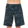Short De Bain Natation Homme - Swimshort 100 Long - Tex Kaki