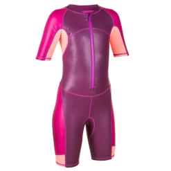 Shorty De Bain Fille Kloupi Violet Rose -Aquasport Soldes shorty de bain fille kloupi violet rose 4