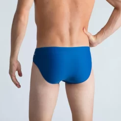 Slip De Bain Natation Homme - Slip 100 Basic - Bleu -Aquasport Soldes slip de bain natation homme slip 100 basic bleu 3