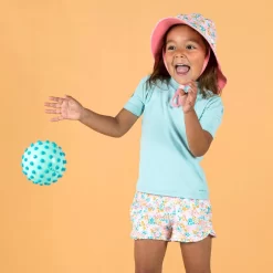 T-shirt Anti UV Bébé Manches Courtes Bleu Clair 18 T-shirt Anti UV Bébé Manches Courtes Bleu Clair -Aquasport Soldes t shirt anti uv bebe manches courtes bleu clair 8