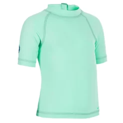 T-shirt Anti UV Bébé Manches Courtes Vert Clair