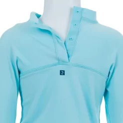 T-shirt Anti UV Bébé Manches Longues Bleu 8 T-shirt Anti UV Bébé Manches Longues Bleu -Aquasport Soldes t shirt anti uv bebe manches longues bleu 3