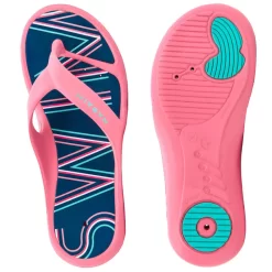 Tong Femme Piscine TONGA 500 Print SWIM Rose -Aquasport Soldes tong femme piscine tonga 500 print swim rose 2