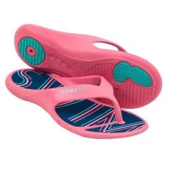 Tong Femme Piscine TONGA 500 Print SWIM Rose