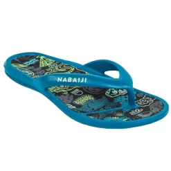 Tongs De Piscine Enfants - Tonga 500 Print - Citym Bleu -Aquasport Soldes tongs de piscine enfants tonga 500 print citym bleu 3
