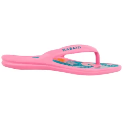 Tongs De Piscine Enfants - Tonga 500 Print - Playa Rose -Aquasport Soldes tongs de piscine enfants tonga 500 print playa rose 4
