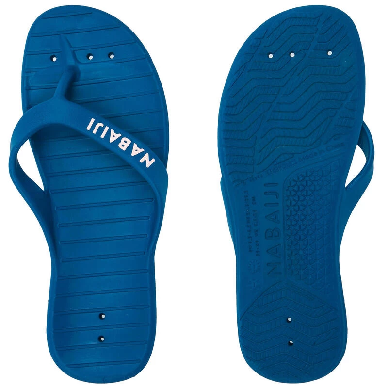 Tongs De Piscine Femme - Tonga 100 Basic - Bleu 2 Tongs De Piscine Femme - Tonga 100 Basic - Bleu – Image 2