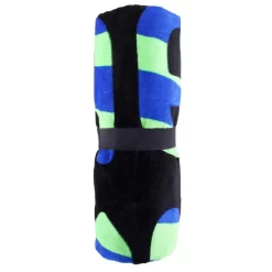 Une Serviette Coton Logo Grafic Noire Taille 90 X 160 Cm -Aquasport Soldes une serviette coton logo grafic noire taille 90 x 160 cm 4